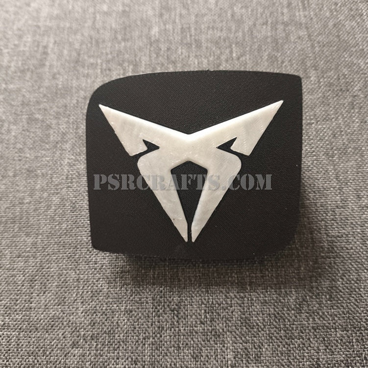 Дръжка за багажник с CUPRA лого за SEAT LEON 1P PRE-FACELIFT и FACELIFT , 3Д принт, car part, auto accessory, replacement part, custom, 3D print