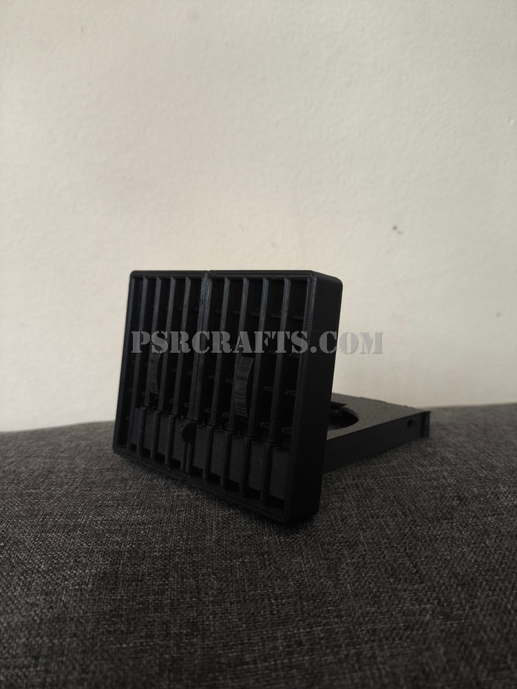 Поставка за чаша във въздуховода на AUDI 80 B4 , 3Д принт, car part, auto accessory, replacement part, custom, 3D print