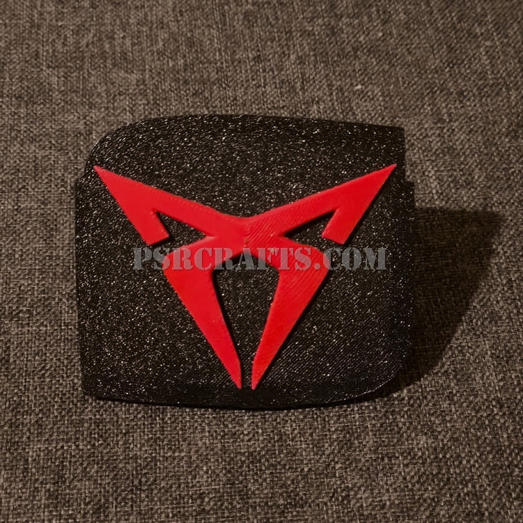 Дръжка за багажник с CUPRA лого за SEAT LEON 1P PRE-FACELIFT и FACELIFT , 3Д принт, car part, auto accessory, replacement part, custom, 3D print