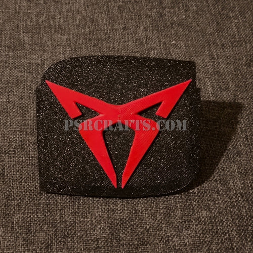 Дръжка за багажник с CUPRA лого за SEAT LEON 1P PRE-FACELIFT и FACELIFT , 3Д принт, car part, auto accessory, replacement part, custom, 3D print