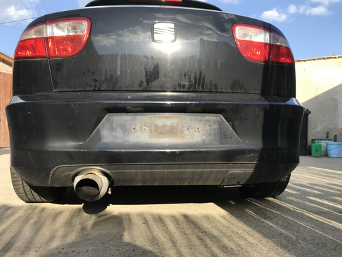 Капачка за теглич на задна броня на SEAT LEON 1M , 3Д принт, car part, auto accessory, replacement part, custom, 3D print
