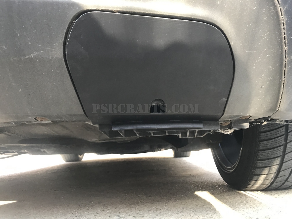 Капачка за теглич на задна броня на SEAT LEON 1M , 3Д принт, car part, auto accessory, replacement part, custom, 3D print