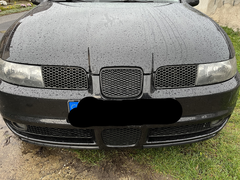 Комплект ГОРНИ СТРАНИЧНИ решетки за SEAT LEON 1M FR , 3Д принт, car part, auto accessory, replacement part, custom, 3D print