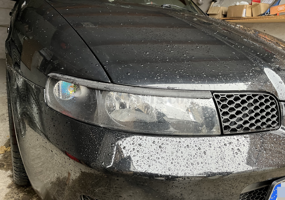 Вежди за фаровете на SEAT LEON 1M , 3Д принт, car part, auto accessory, replacement part, custom, 3D print
