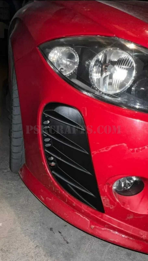 Решетки за SEAT LEON 2 1P AERO , 3Д принт, car part, auto accessory, replacement part, custom, 3D print