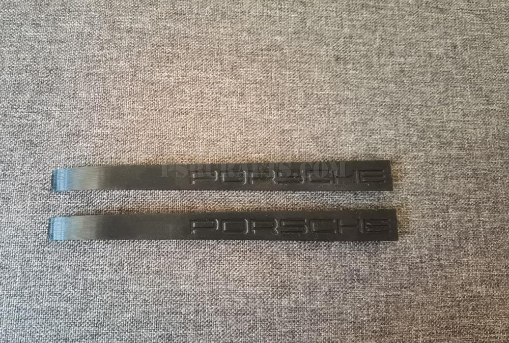 Комплект PORSCHE Лайстни за дръжките на VOLKSWAGEN (VW) GOLF 2 , 3Д принт, car part, auto accessory, replacement part, custom, 3D print