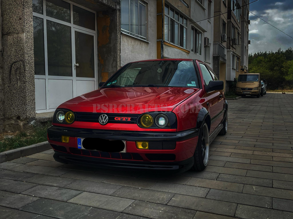 GTI бадж за VOLKSWAGEN (VW) GOLF 3 , 3Д принт, car part, auto accessory, replacement part, custom, 3D print