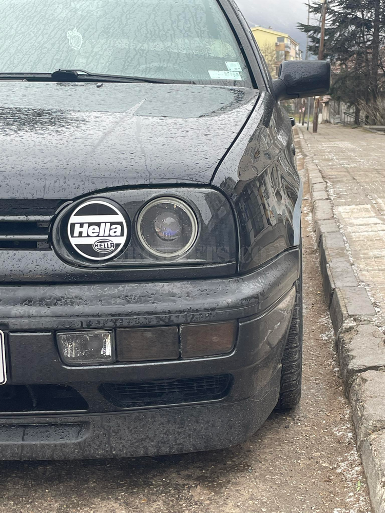 Комплект HELLA капаци на фарове за VOLKSWAGEN (VW) GOLF 3 , 3Д принт, car part, auto accessory, replacement part, custom, 3D print