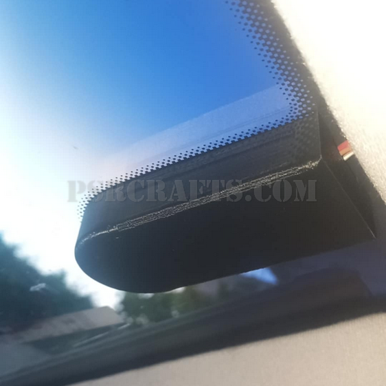Капачка на сензор за дъжд на SEAT LEON 2 1P , 3Д принт, car part, auto accessory, replacement part, custom, 3D print