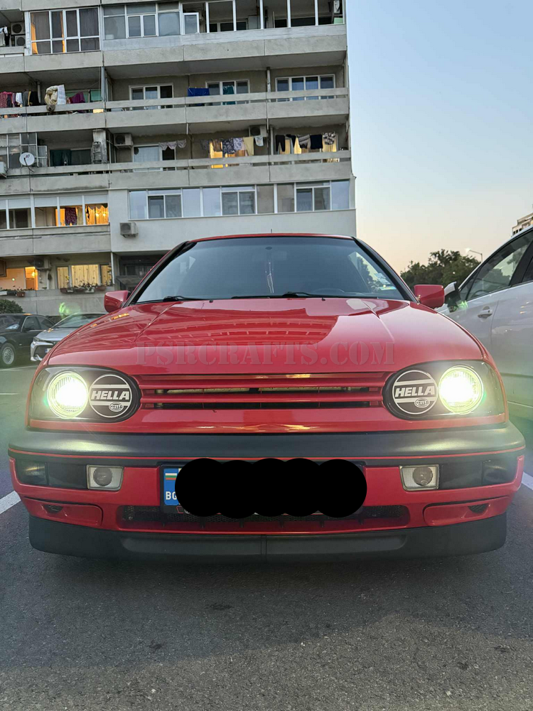 Комплект HELLA капаци на фарове за VOLKSWAGEN (VW) GOLF 3 , 3Д принт, car part, auto accessory, replacement part, custom, 3D print