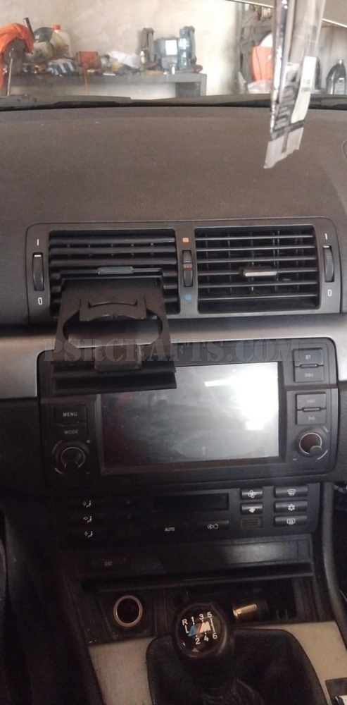 Поставка за чаша във въздуховода на BMW E46 , 3Д принт, car part, auto accessory, replacement part, custom, 3D print