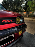 GTI бадж за VOLKSWAGEN (VW) GOLF 3 , 3Д принт, car part, auto accessory, replacement part, custom, 3D print