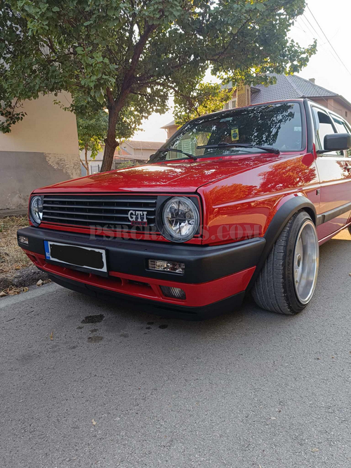 GTI 16V бадж за VOLKSWAGEN (VW) GOLF 2 , 3Д принт, car part, auto accessory, replacement part, custom, 3D print