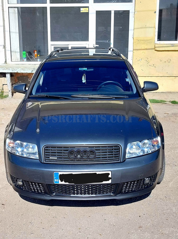 Решетки за халогените на AUDI A4 B6 S-LINE , 3Д принт, car part, auto accessory, replacement part, custom, 3D print