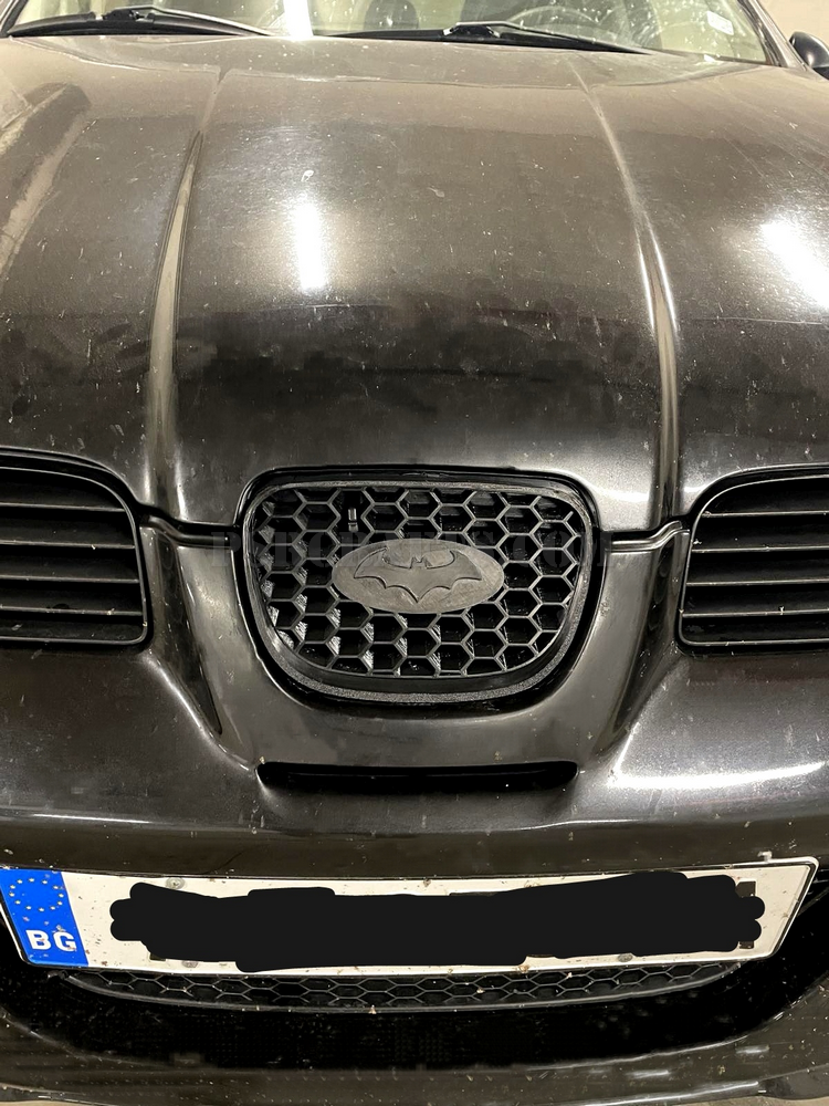 Средна решетка за SEAT LEON 1M CUPRA - Персонализирано лого , 3Д принт, car part, auto accessory, replacement part, custom, 3D print