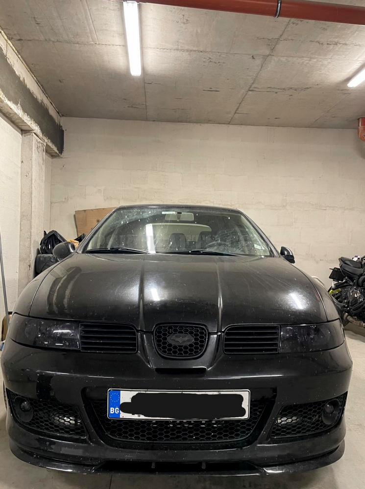 Средна решетка за SEAT LEON 1M CUPRA - Персонализирано лого , 3Д принт, car part, auto accessory, replacement part, custom, 3D print