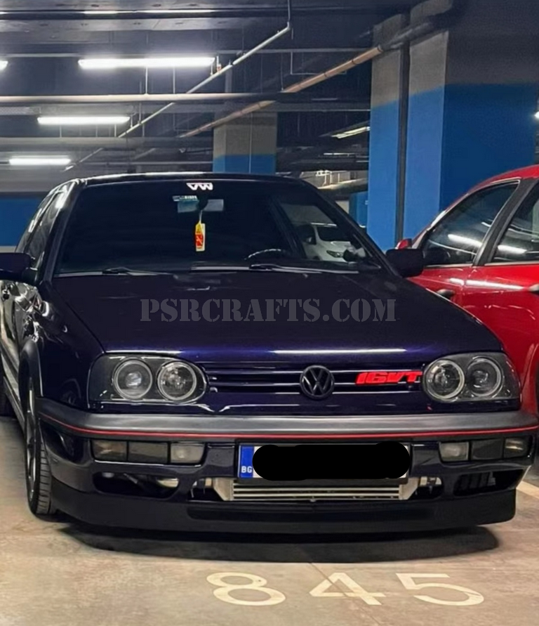 16VT бадж за VOLKSWAGEN (VW) GOLF 3 , 3Д принт, car part, auto accessory, replacement part, custom, 3D print
