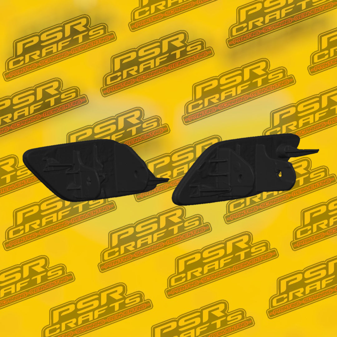 Капачки за пръскалките на фаровете на VOLKSWAGEN (VW) SCIROCCO 2009-2014 , 3Д принт, car part, auto accessory, replacement part, custom, 3D print