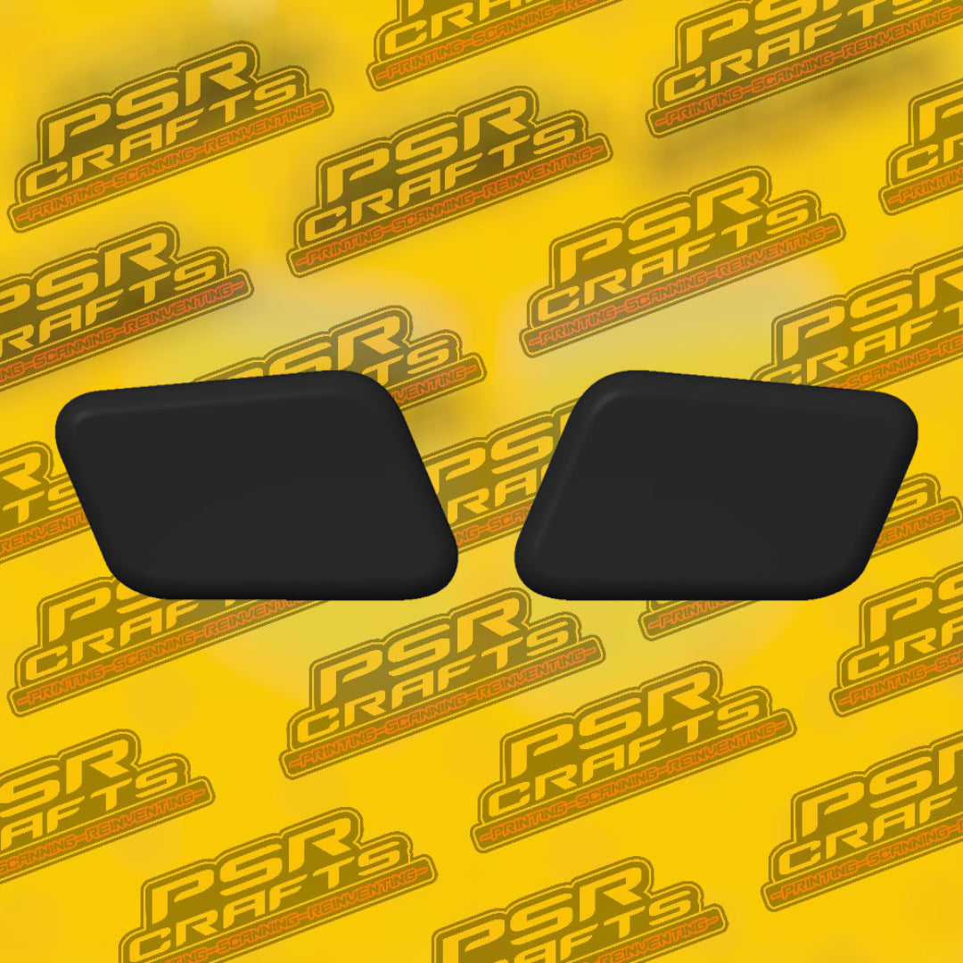 Капачки за пръскалките на фаровете на JEEP GRAND CHEROKEE WK1 2005-2010 , 3Д принт, car part, auto accessory, replacement part, custom, 3D print