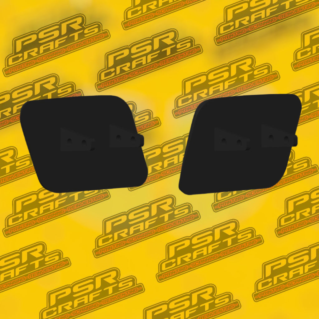 Капачки за пръскалките на фаровете на AUDI S4 B5 , 3Д принт, car part, auto accessory, replacement part, custom, 3D print
