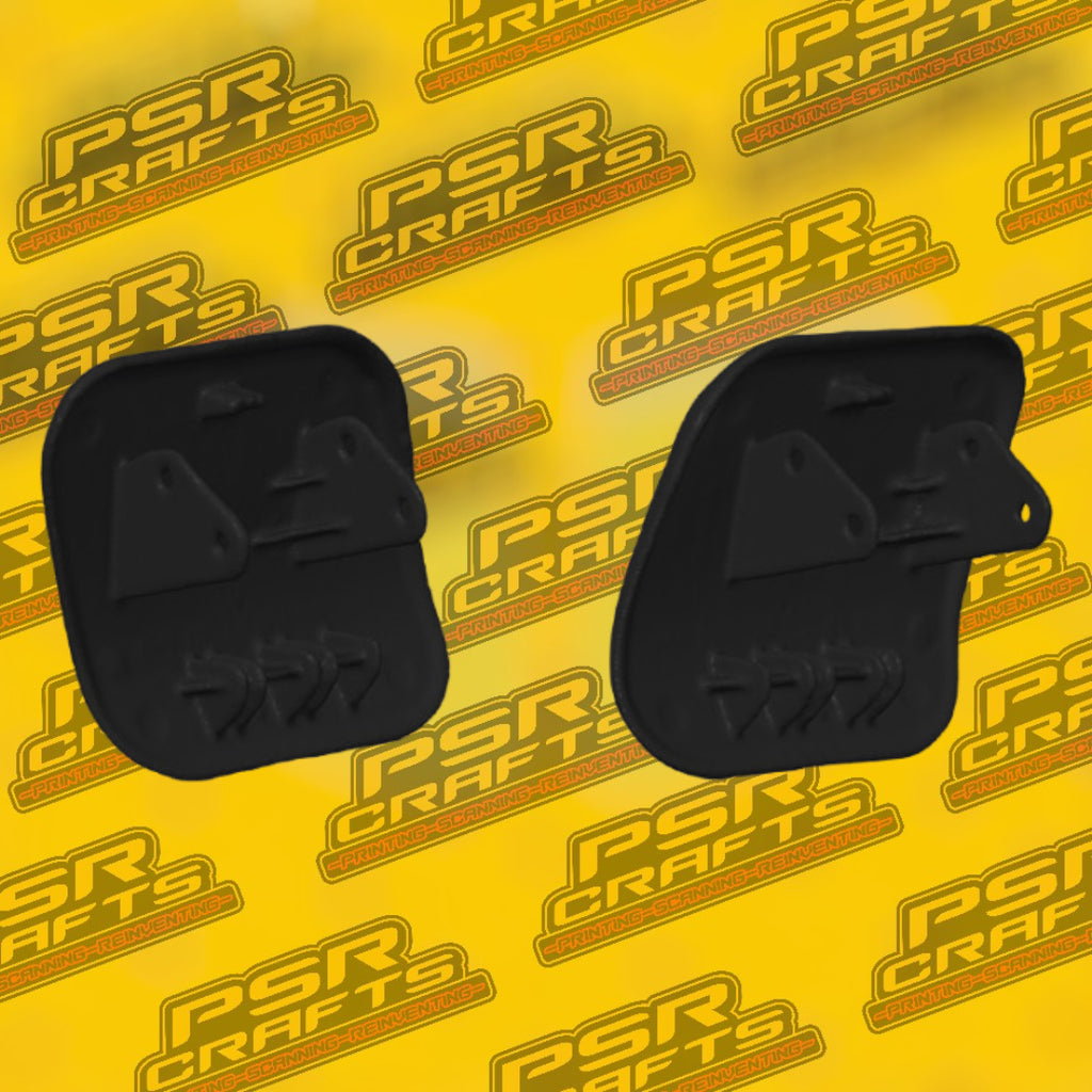 Капачки за пръскалките на фаровете на SEAT LEON 1M , 3Д принт, car part, auto accessory, replacement part, custom, 3D print
