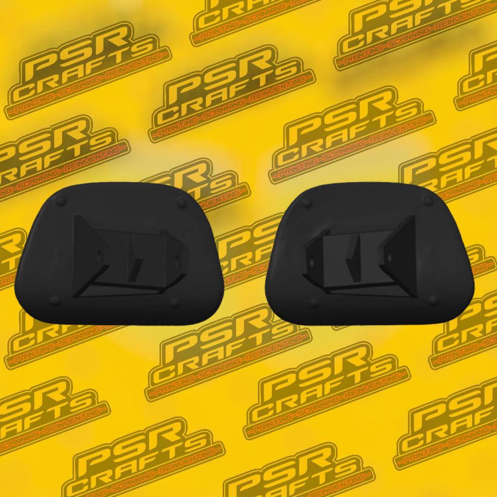 Капачки за пръскалките на фаровете на JAGUAR X-TYPE 2008-2009 , 3Д принт, car part, auto accessory, replacement part, custom, 3D print
