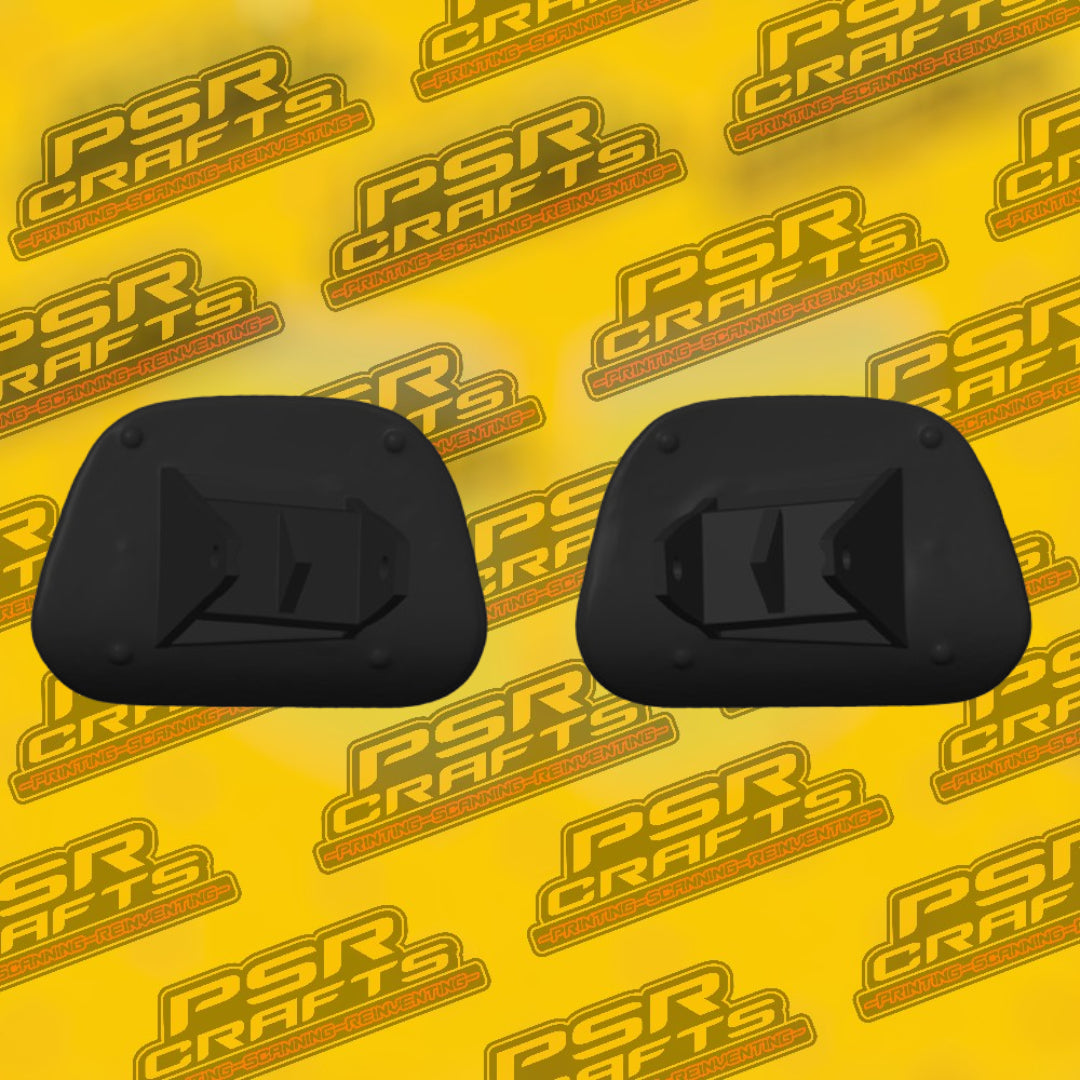 Капачки за пръскалките на фаровете на JAGUAR X-TYPE 2008-2009 , 3Д принт, car part, auto accessory, replacement part, custom, 3D print