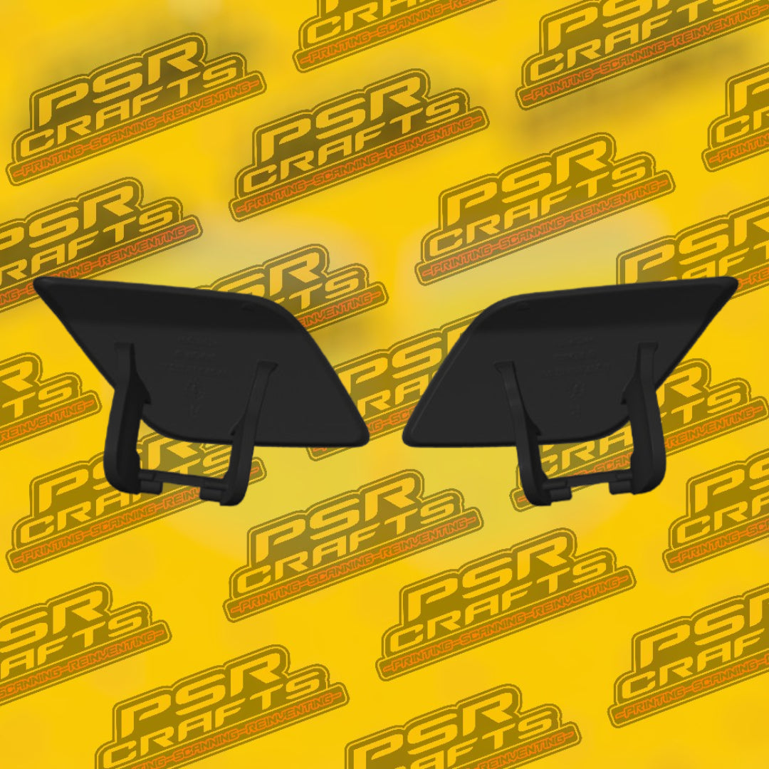 Капачки за пръскалките на фаровете на MERCEDES-BENZ E-CLASS W207 C207 , 3Д принт, car part, auto accessory, replacement part, custom, 3D print