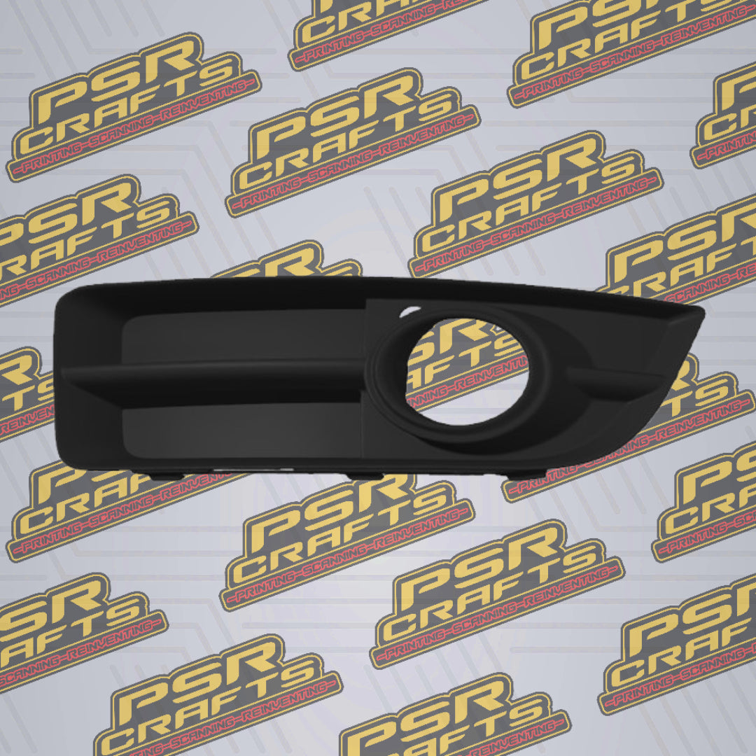 Решетки за халогените на AUDI A3 8P S-LINE FACELIFT , 3Д принт, car part, auto accessory, replacement part, custom, 3D print