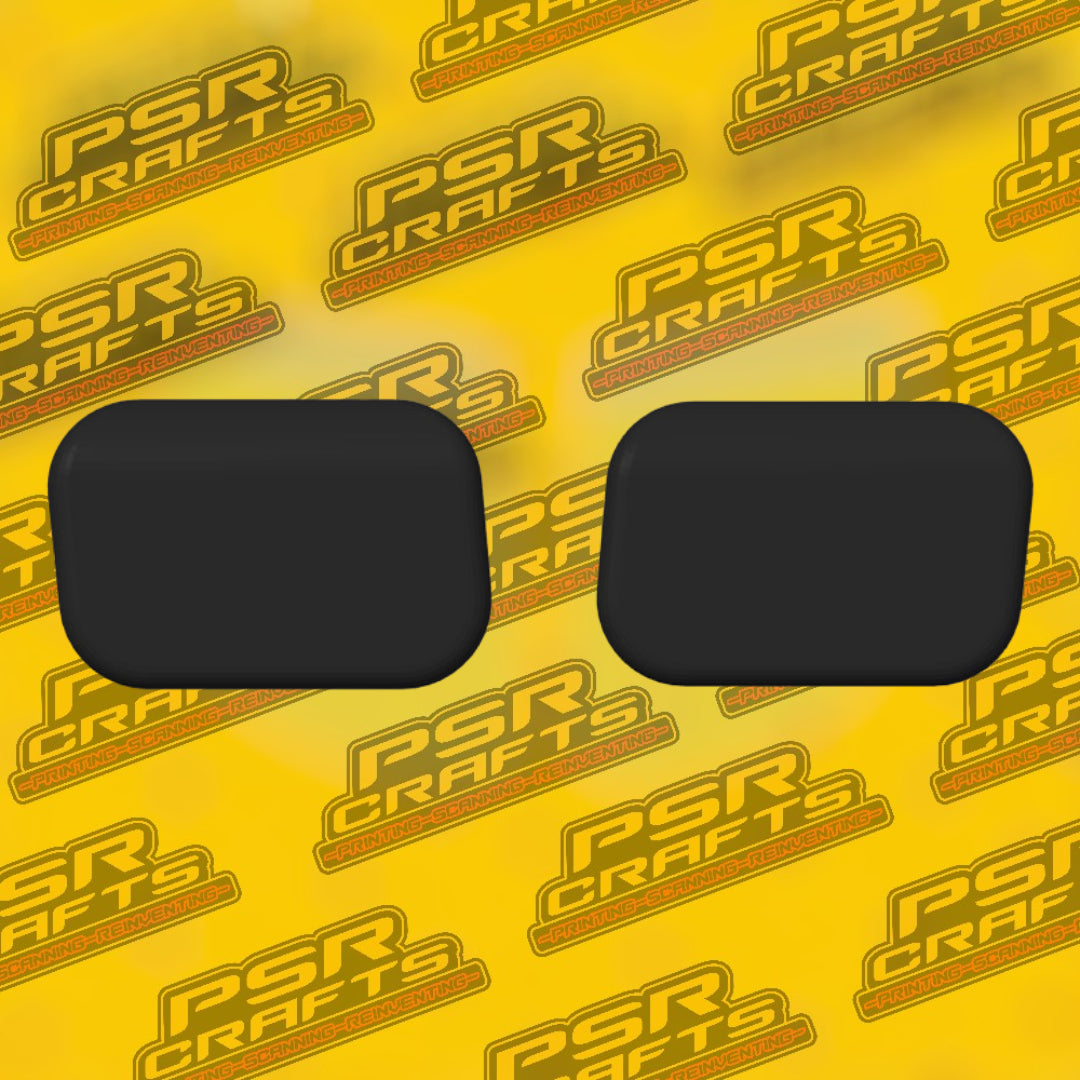 Капачки за пръскалките на фаровете на SEAT LEON 1M FR , 3Д принт, car part, auto accessory, replacement part, custom, 3D print