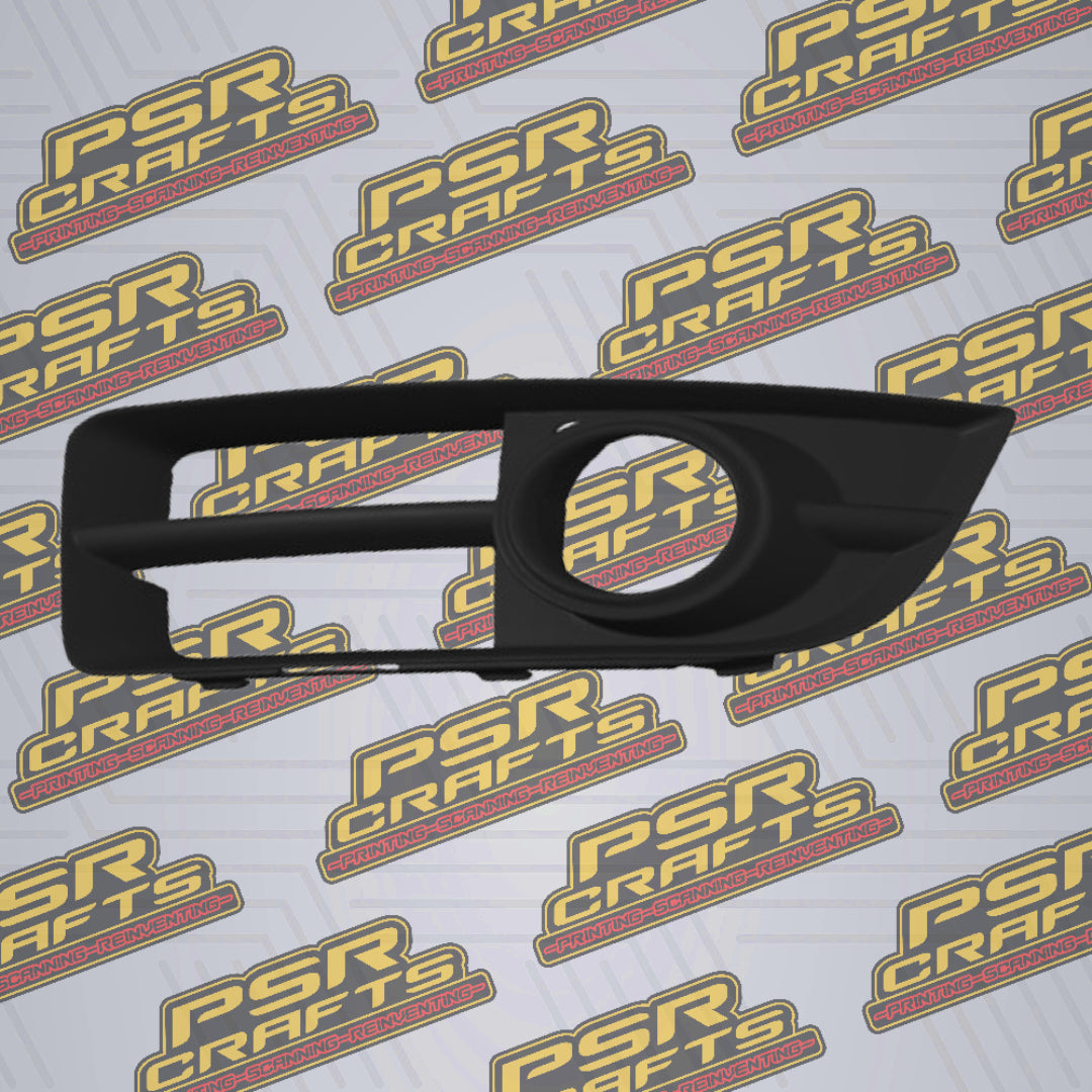 Решетки за халогените на AUDI A3 8P S-LINE FACELIFT , 3Д принт, car part, auto accessory, replacement part, custom, 3D print