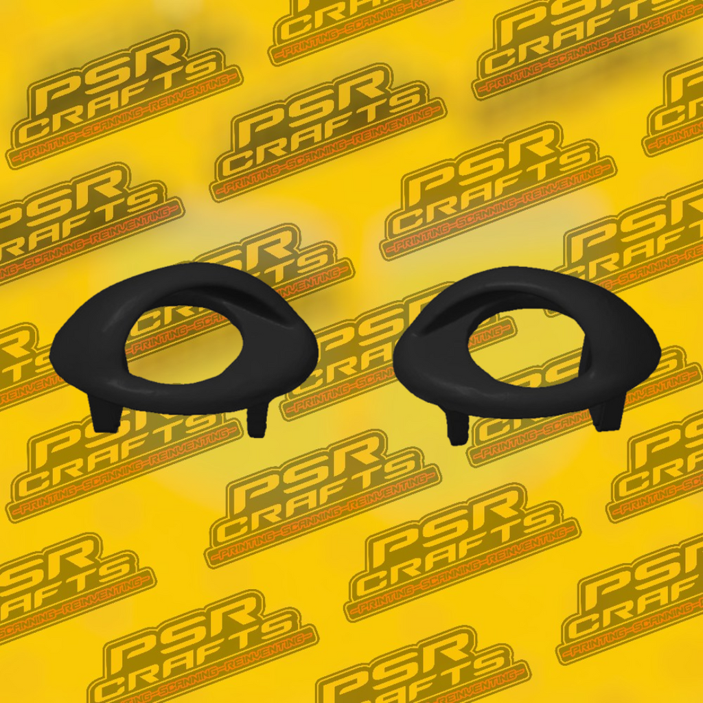 Капачки за пръскалките на фаровете на BMW E63-E64 , 3Д принт, car part, auto accessory, replacement part, custom, 3D print