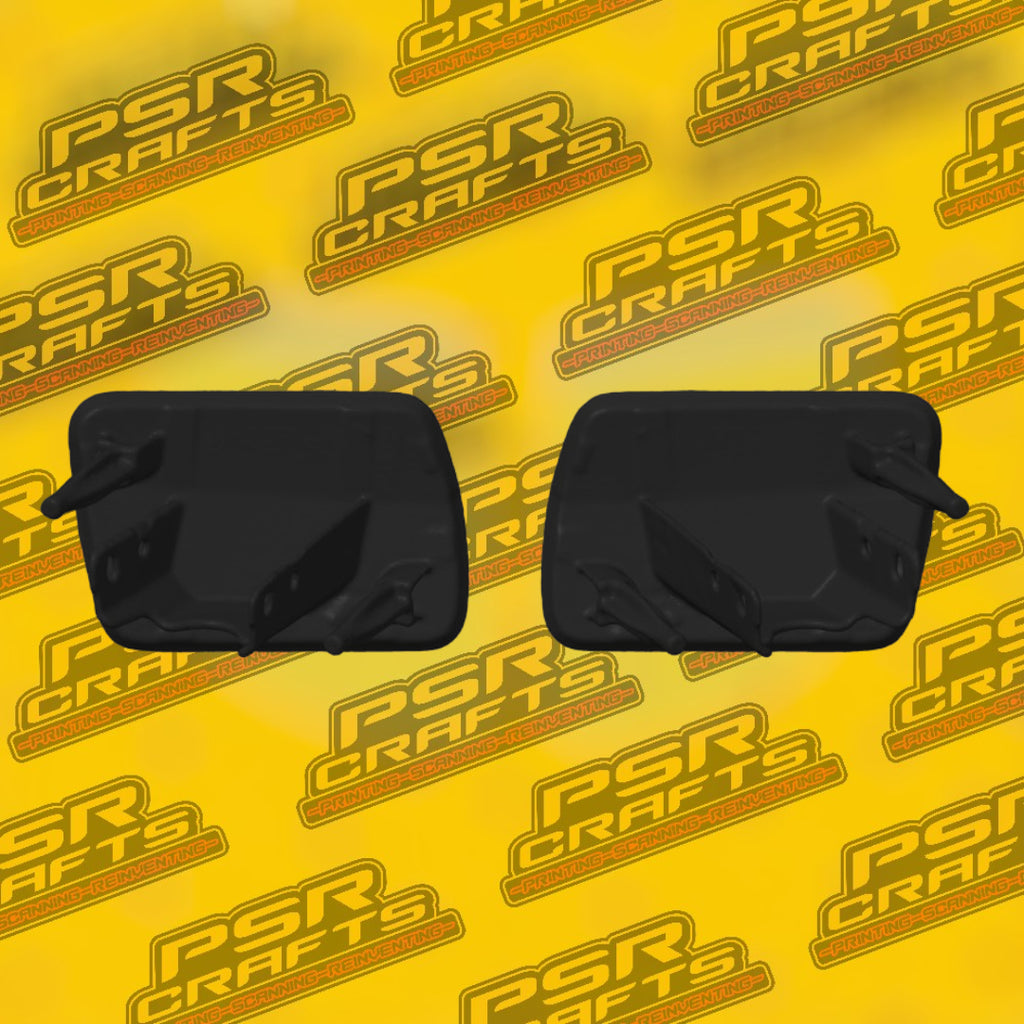 Капачки за пръскалките на фаровете на OPEL/VAUXHALL ZAFIRA B 2006-2014 , 3Д принт, car part, auto accessory, replacement part, custom, 3D print