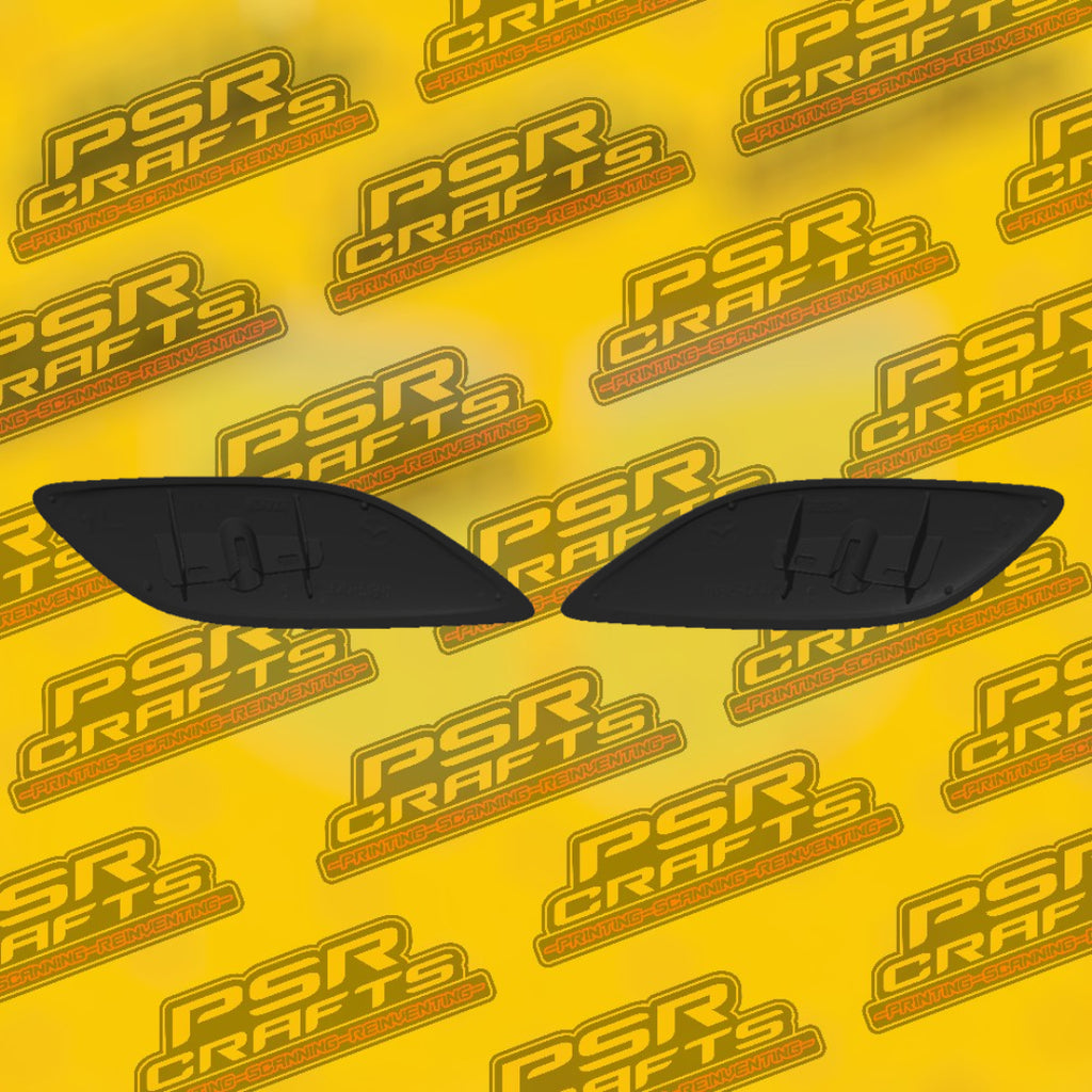 Капачки за пръскалките на фаровете на MAZDA 6 2010 - 2012 GH2 FACELIFT , 3Д принт, car part, auto accessory, replacement part, custom, 3D print