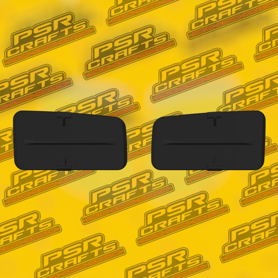 Капачкa за кука на предната броня на HONDA CIVIC 8 HATCHBACK FN 2005-2012 , 3Д принт, car part, auto accessory, replacement part, custom, 3D print