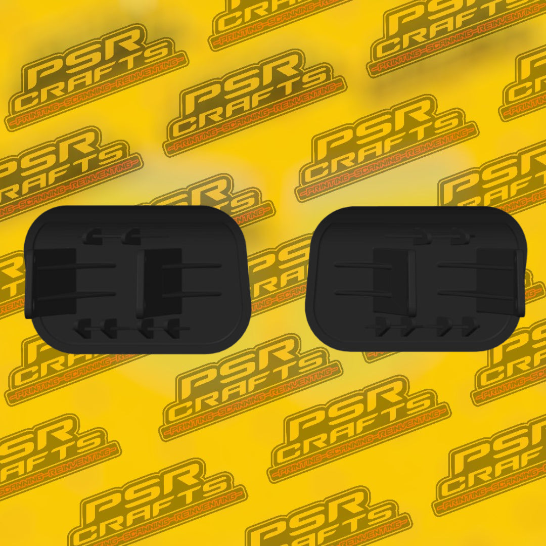 Капачки за пръскалките на фаровете на SEAT LEON 1M FR , 3Д принт, car part, auto accessory, replacement part, custom, 3D print