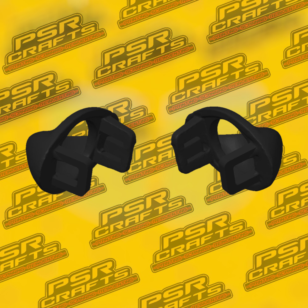 Капачки за пръскалките на фаровете на BMW E63-E64 , 3Д принт, car part, auto accessory, replacement part, custom, 3D print