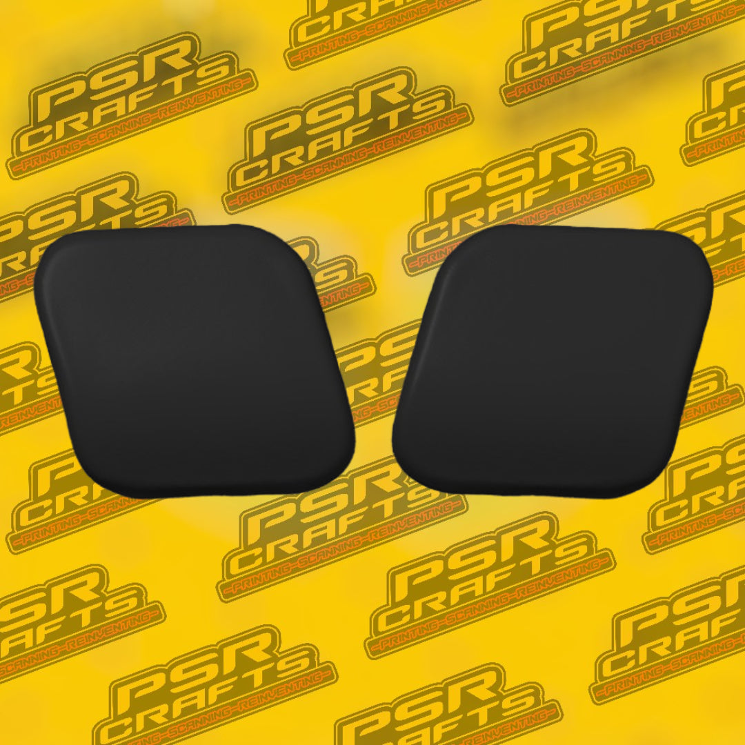 Капачки за пръскалките на фаровете на SEAT LEON 1M , 3Д принт, car part, auto accessory, replacement part, custom, 3D print