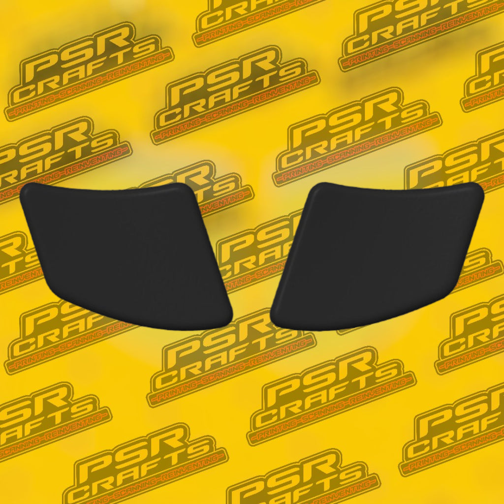 Капачки за пръскалките на фаровете на KIA OPIRUS-AMANTI 2003-2006 , 3Д принт, car part, auto accessory, replacement part, custom, 3D print