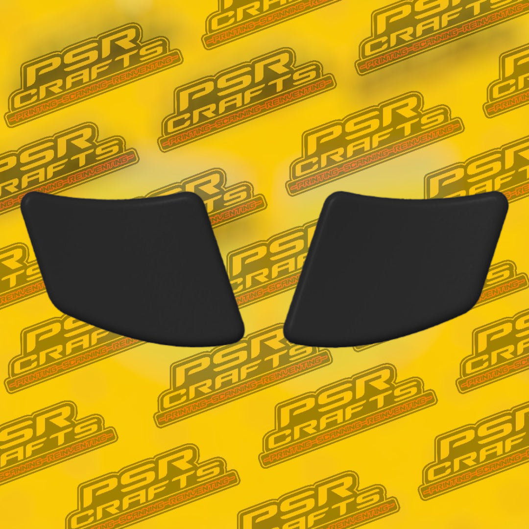 Капачки за пръскалките на фаровете на KIA OPIRUS-AMANTI 2003-2006 , 3Д принт, car part, auto accessory, replacement part, custom, 3D print