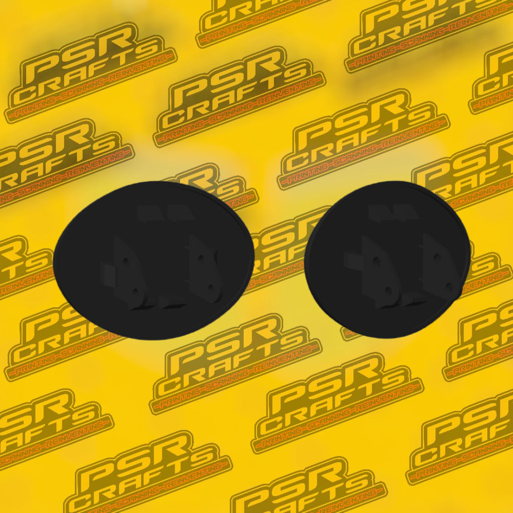 Капачки за пръскалките на фаровете на SEAT LEON 1P 2005-2012 , 3Д принт, car part, auto accessory, replacement part, custom, 3D print