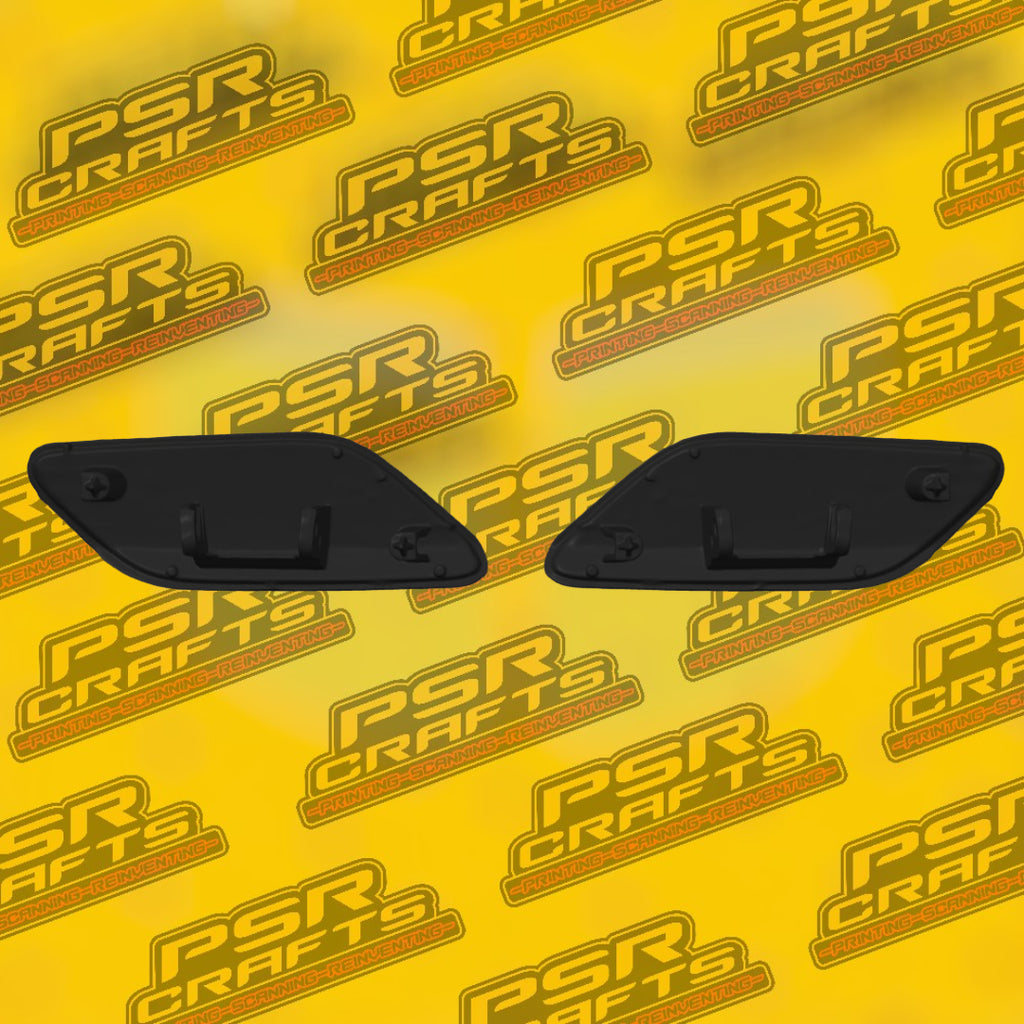 Капачки за пръскалките на фаровете на VOLKSWAGEN (VW) JETTA 6 2010-2015 PRE-FACELIFT , 3Д принт, car part, auto accessory, replacement part, custom, 3D print