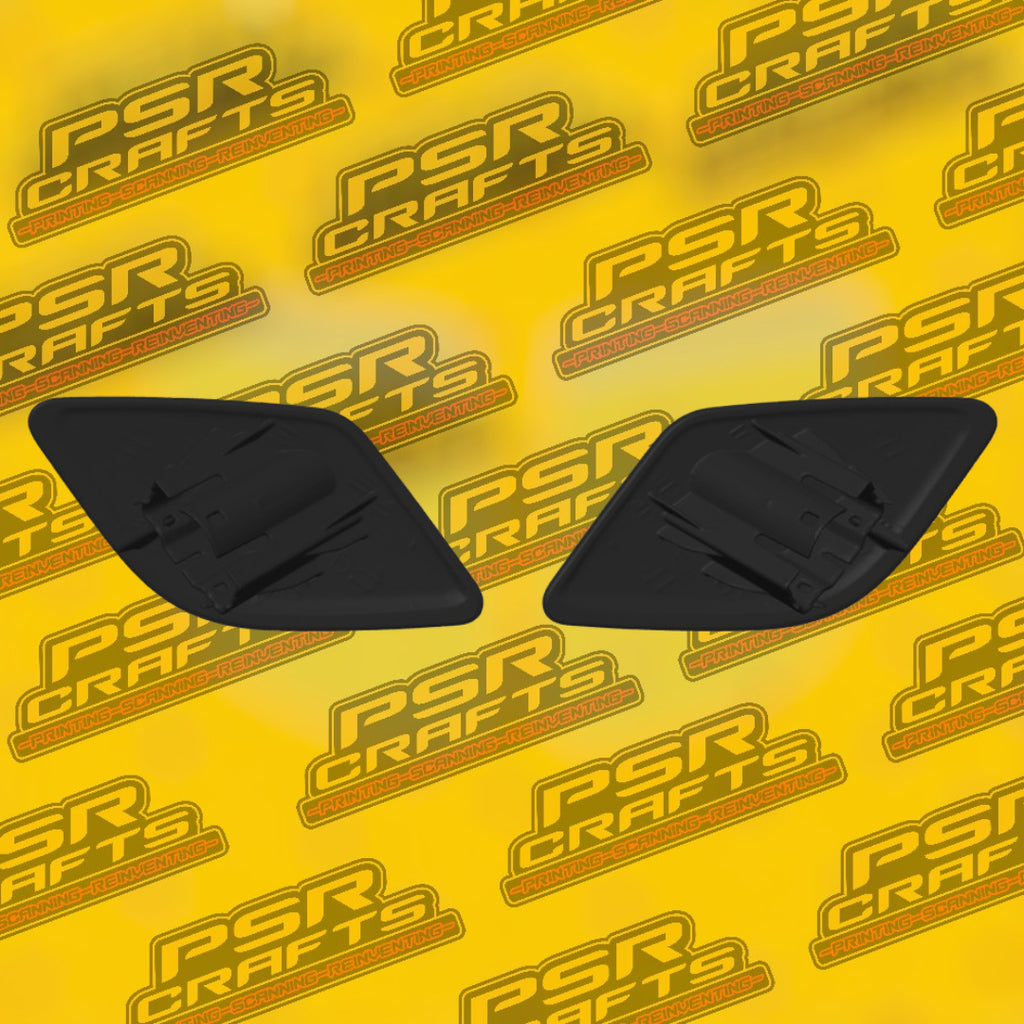 Капачки за пръскалките на фаровете на RENAULT MEGANE 3 , 3Д принт, car part, auto accessory, replacement part, custom, 3D print