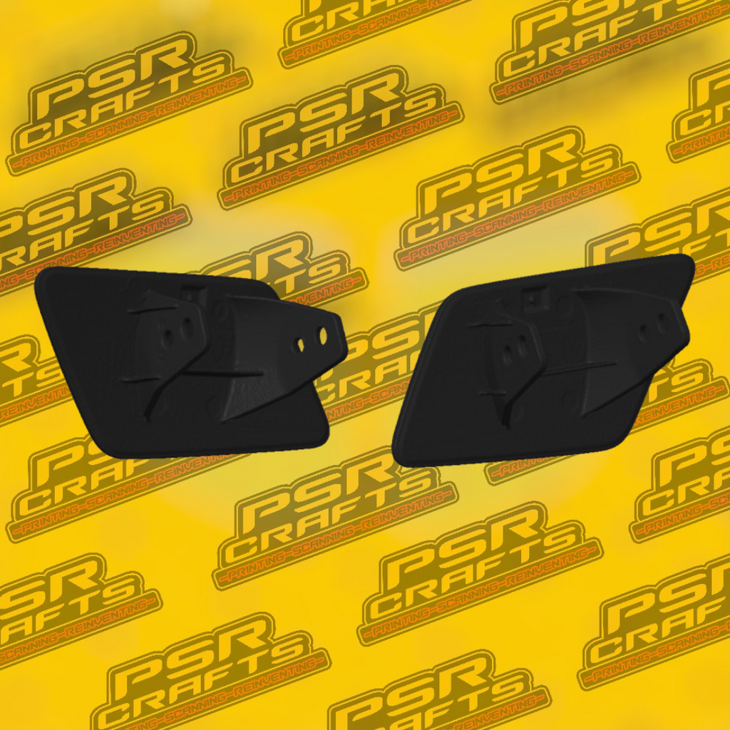 Капачки за пръскалките на фаровете на BMW X1 E84 2012–2015 , 3Д принт, car part, auto accessory, replacement part, custom, 3D print
