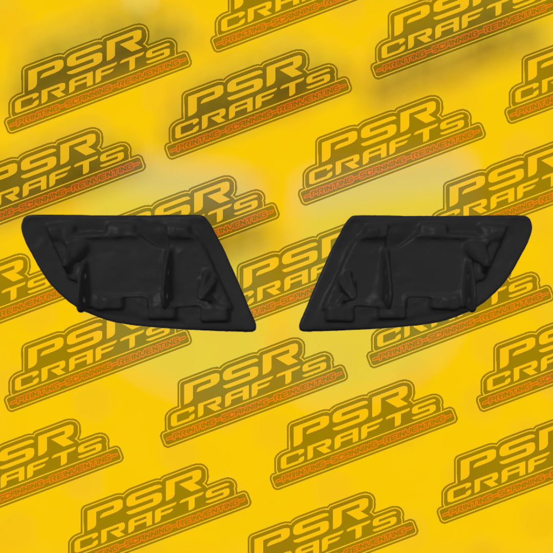Капачки за пръскалките на фаровете на VOLKSWAGEN (VW) EOS 2006-2011 , 3Д принт, car part, auto accessory, replacement part, custom, 3D print