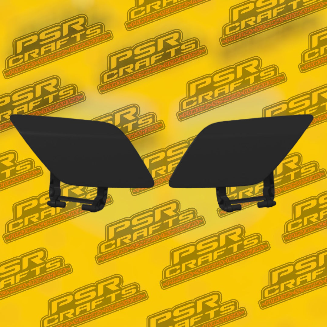 Капачки за пръскалките на фаровете на MERCEDES-BENZ E-CLASS W207 C207 , 3Д принт, car part, auto accessory, replacement part, custom, 3D print