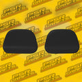Капачки за пръскалките на фаровете на JAGUAR X-TYPE 2008-2009 , 3Д принт, car part, auto accessory, replacement part, custom, 3D print