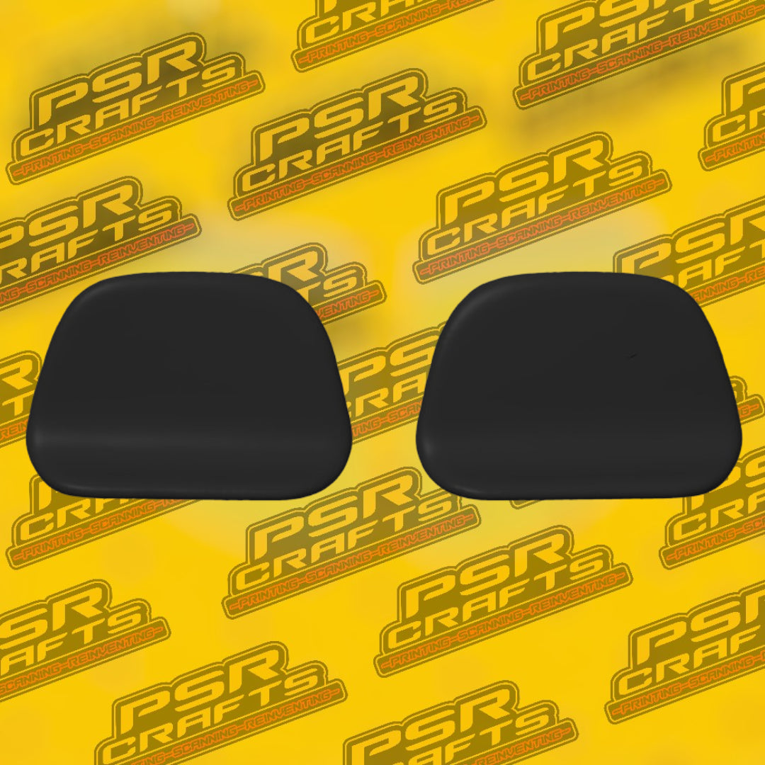 Капачки за пръскалките на фаровете на JAGUAR X-TYPE 2008-2009 , 3Д принт, car part, auto accessory, replacement part, custom, 3D print