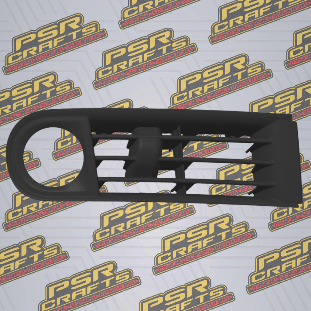 Решетка за халогените на AUDI A3 8L Дясна-Пасажерска страна , 3Д принт, car part, auto accessory, replacement part, custom, 3D print