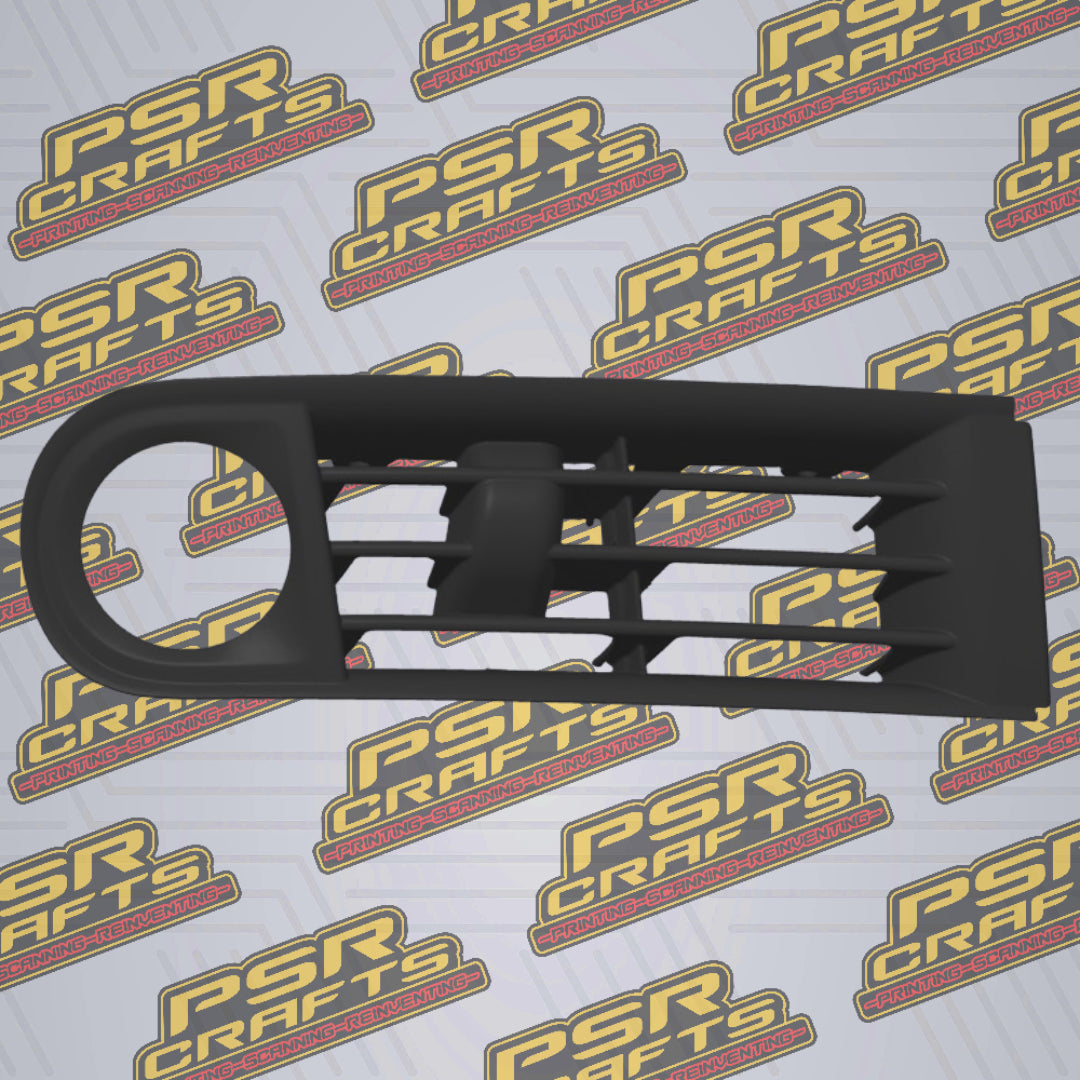 Решетка за халогените на AUDI A3 8L Дясна-Пасажерска страна , 3Д принт, car part, auto accessory, replacement part, custom, 3D print